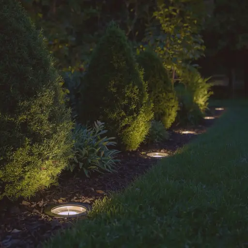 Zemin Bahçe Armatürleri