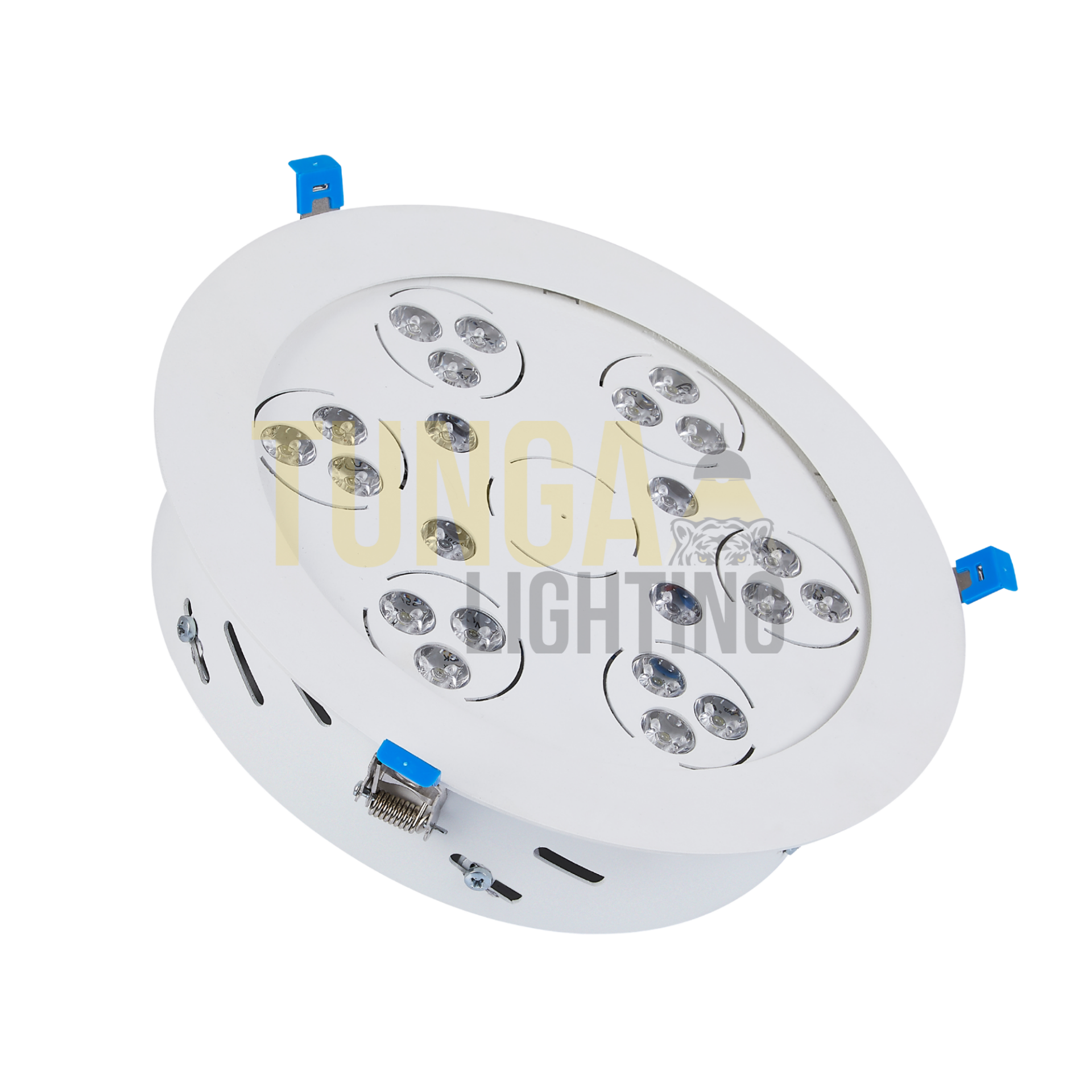 Motorlu Kuyumcu Armatürü Yuvarlak 190Ø 35W