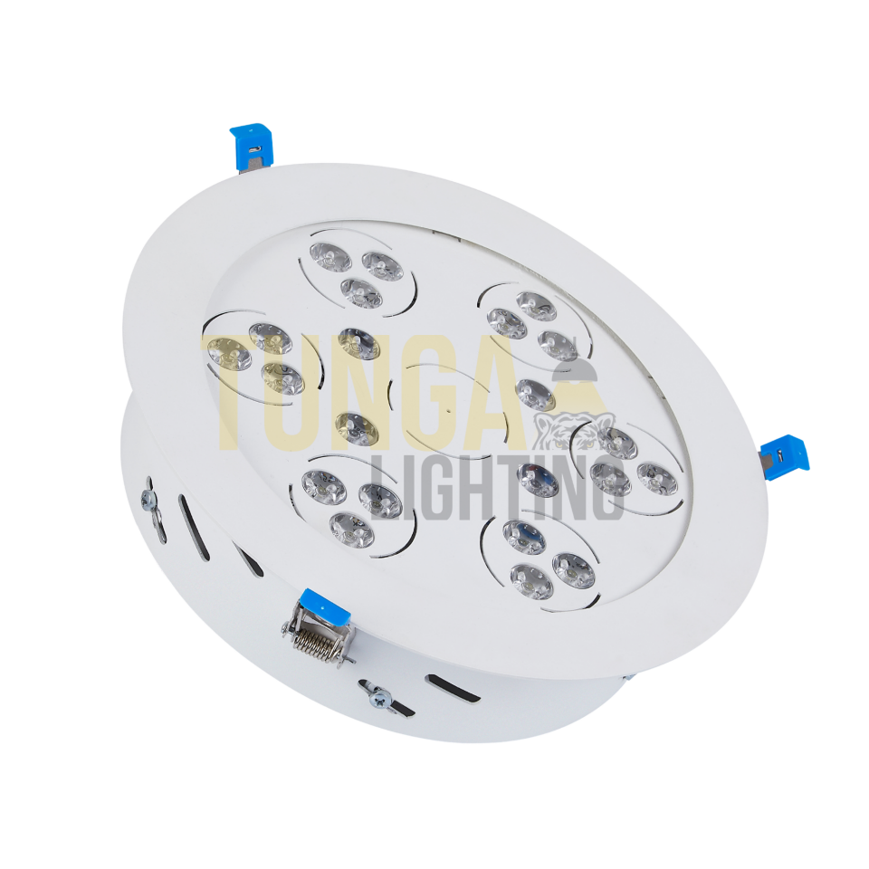 Motorlu Kuyumcu Armatürü Yuvarlak 190Ø 35W