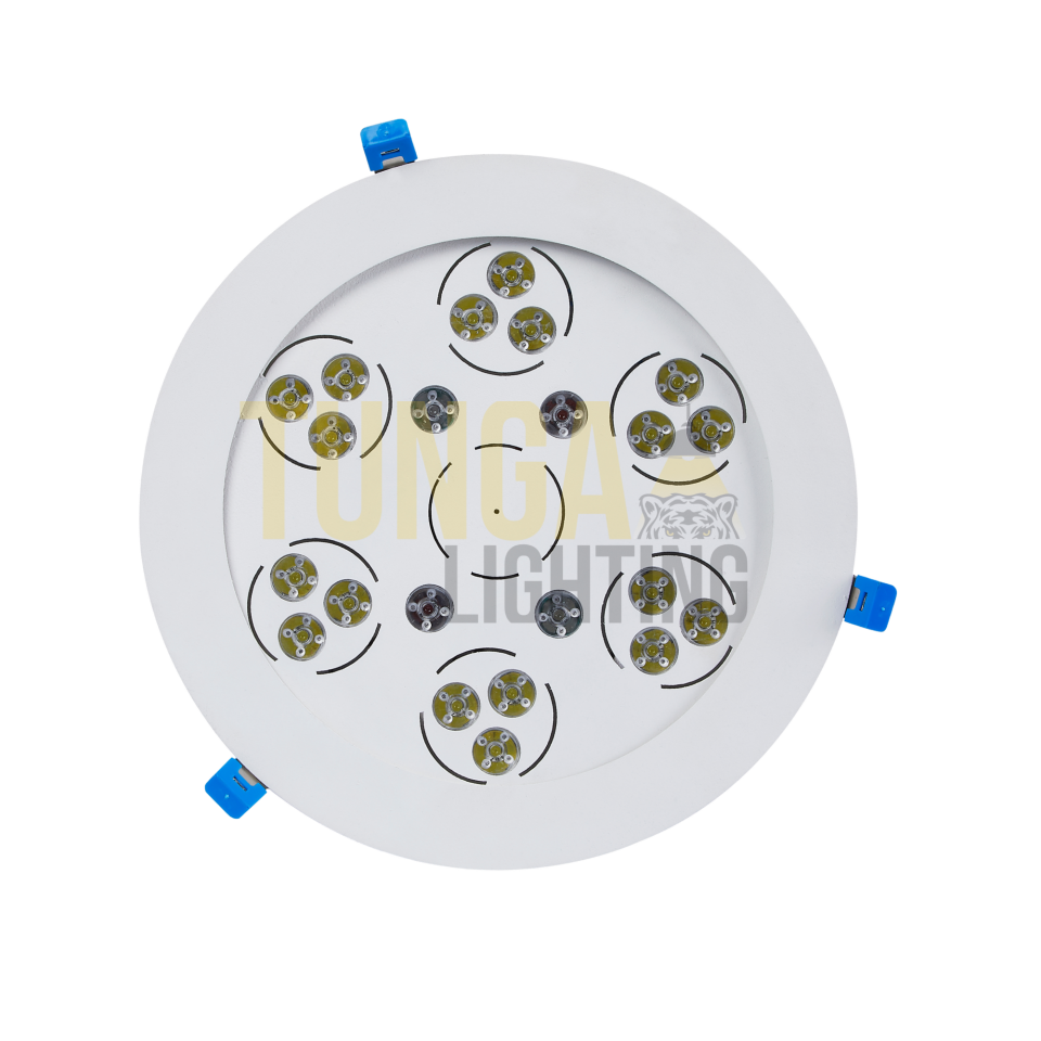 Motorlu Kuyumcu Armatürü Yuvarlak 190Ø 35W