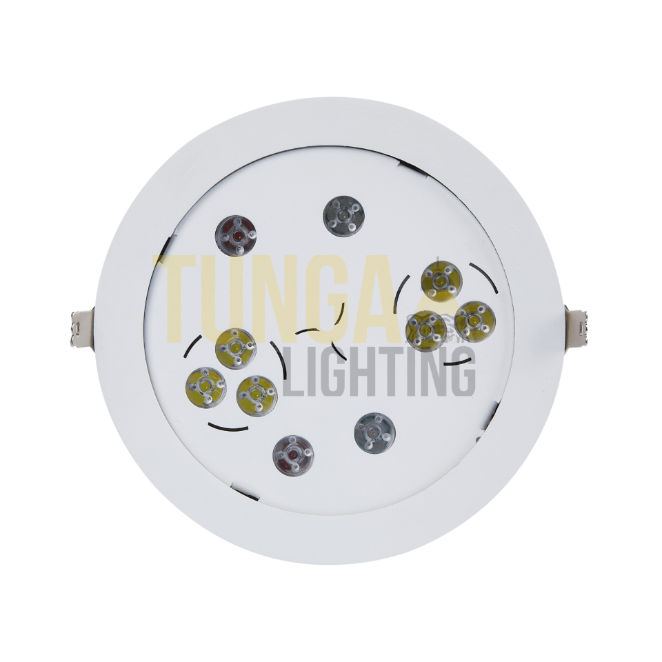 Motorlu Kuyumcu Armatürü Yuvarlak 260Ø 15W