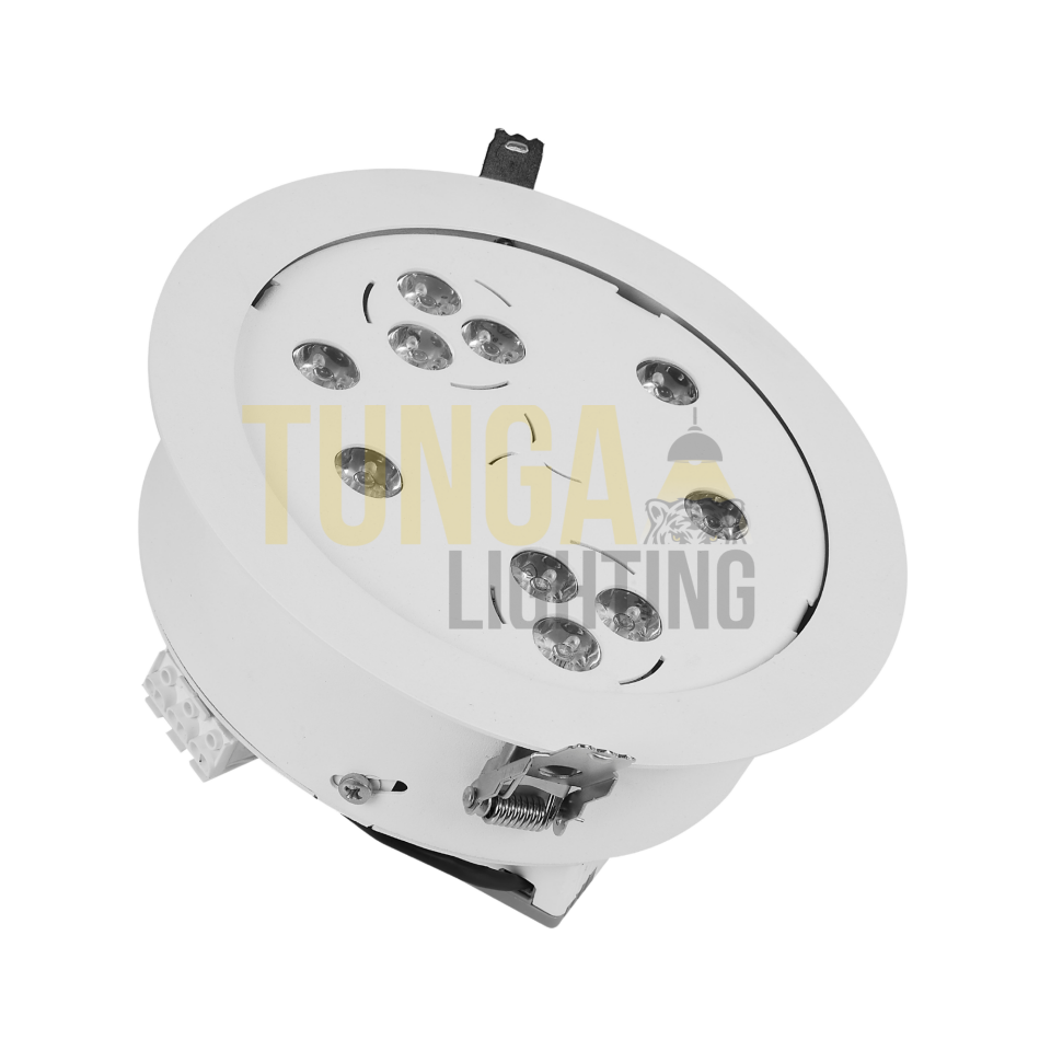 Motorlu Kuyumcu Armatürü Yuvarlak 260Ø 15W