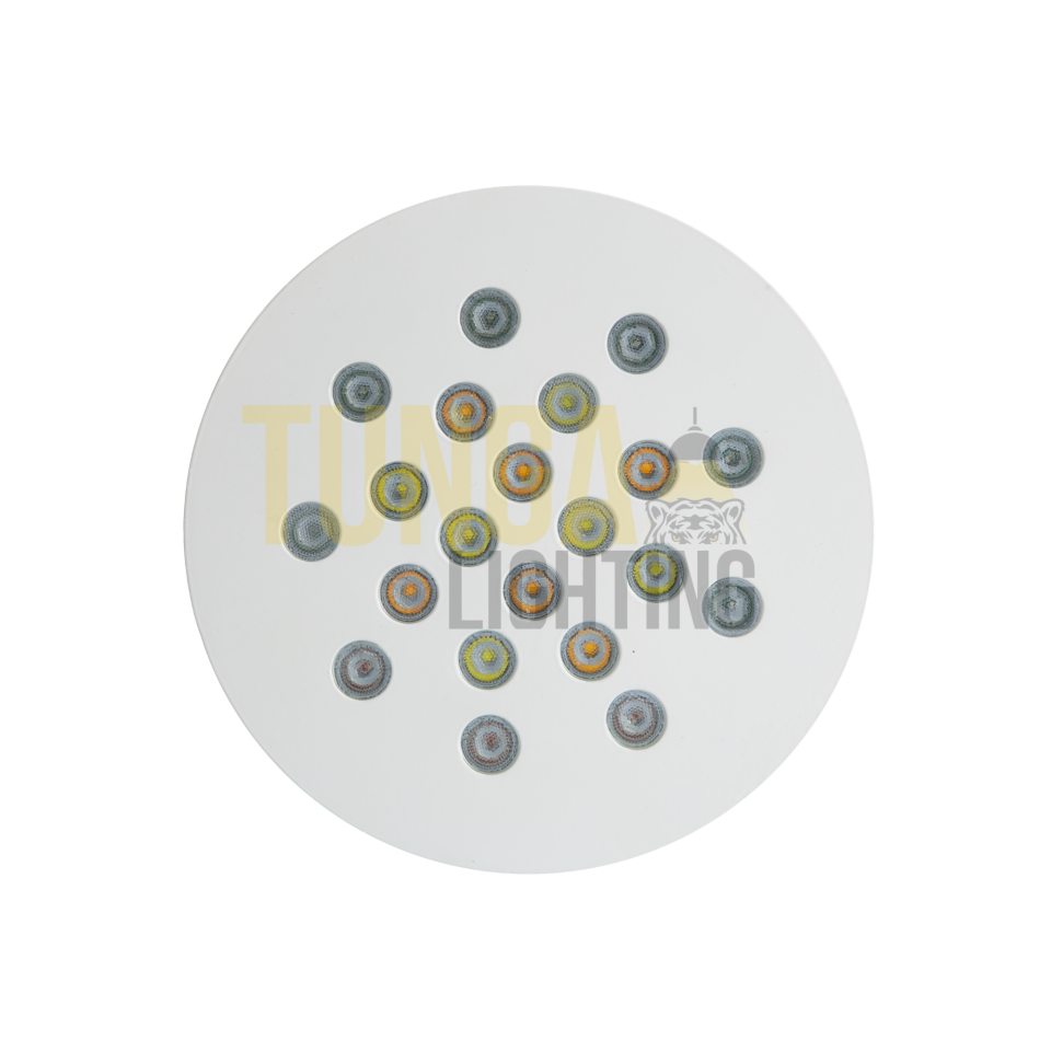 Animasyon Kuyumcu Armatürü Yuvarlak 210Ø 30W