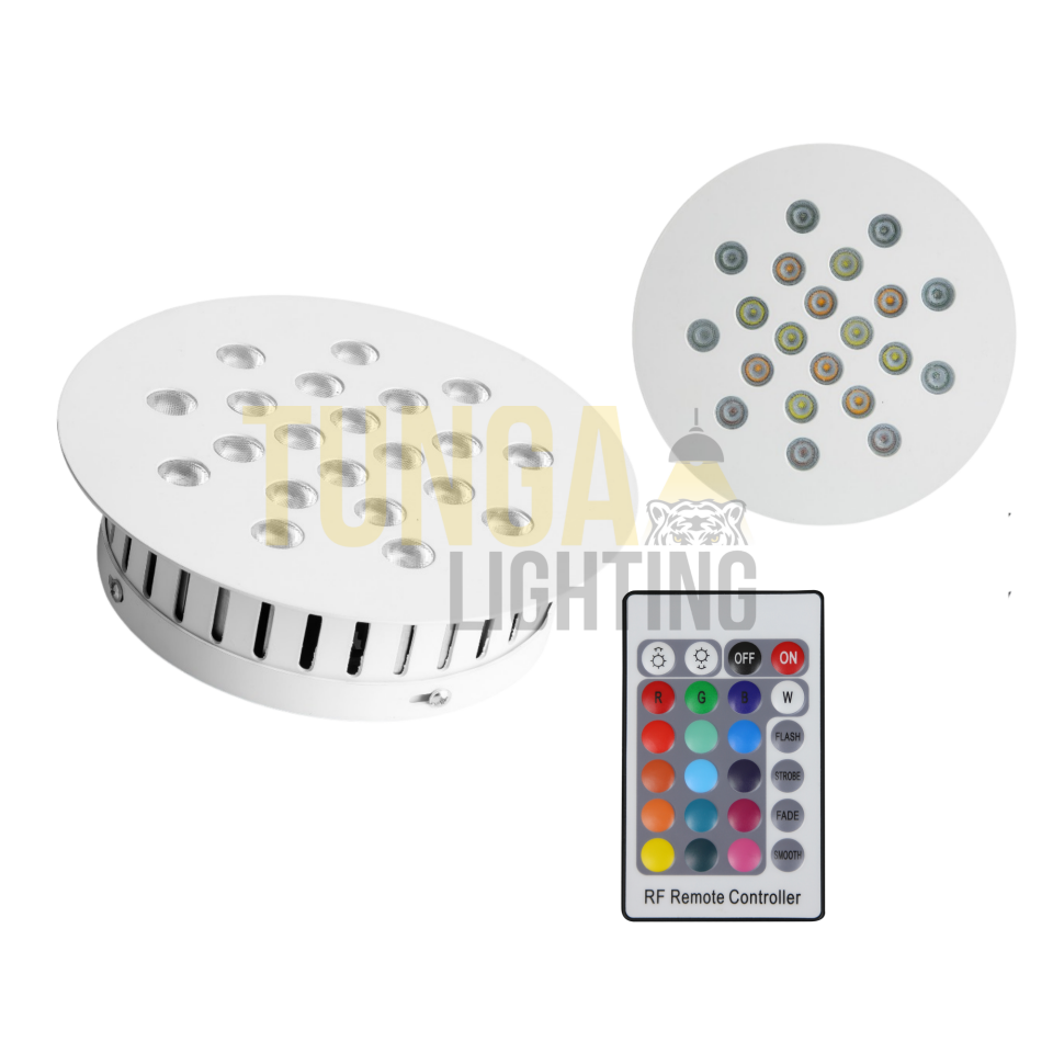 Animasyon Kuyumcu Armatürü Yuvarlak 210Ø 30W