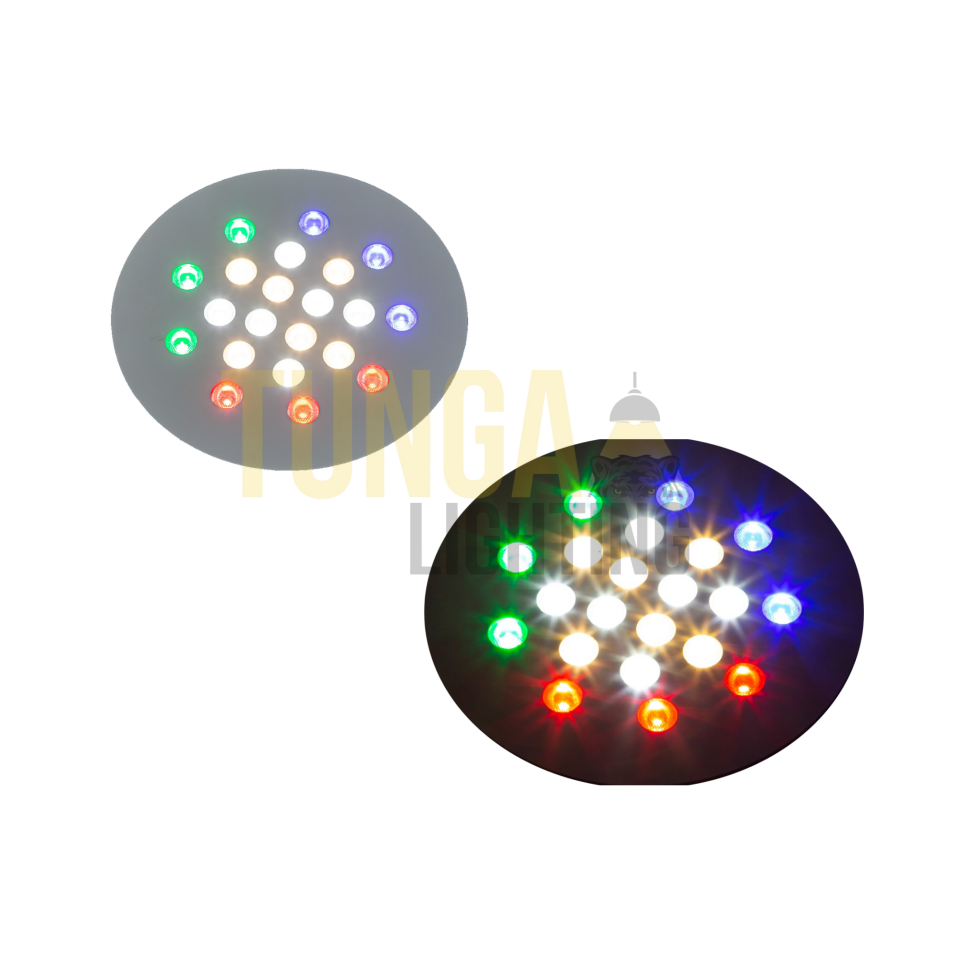 Animasyon Kuyumcu Armatürü Yuvarlak 210Ø 30W