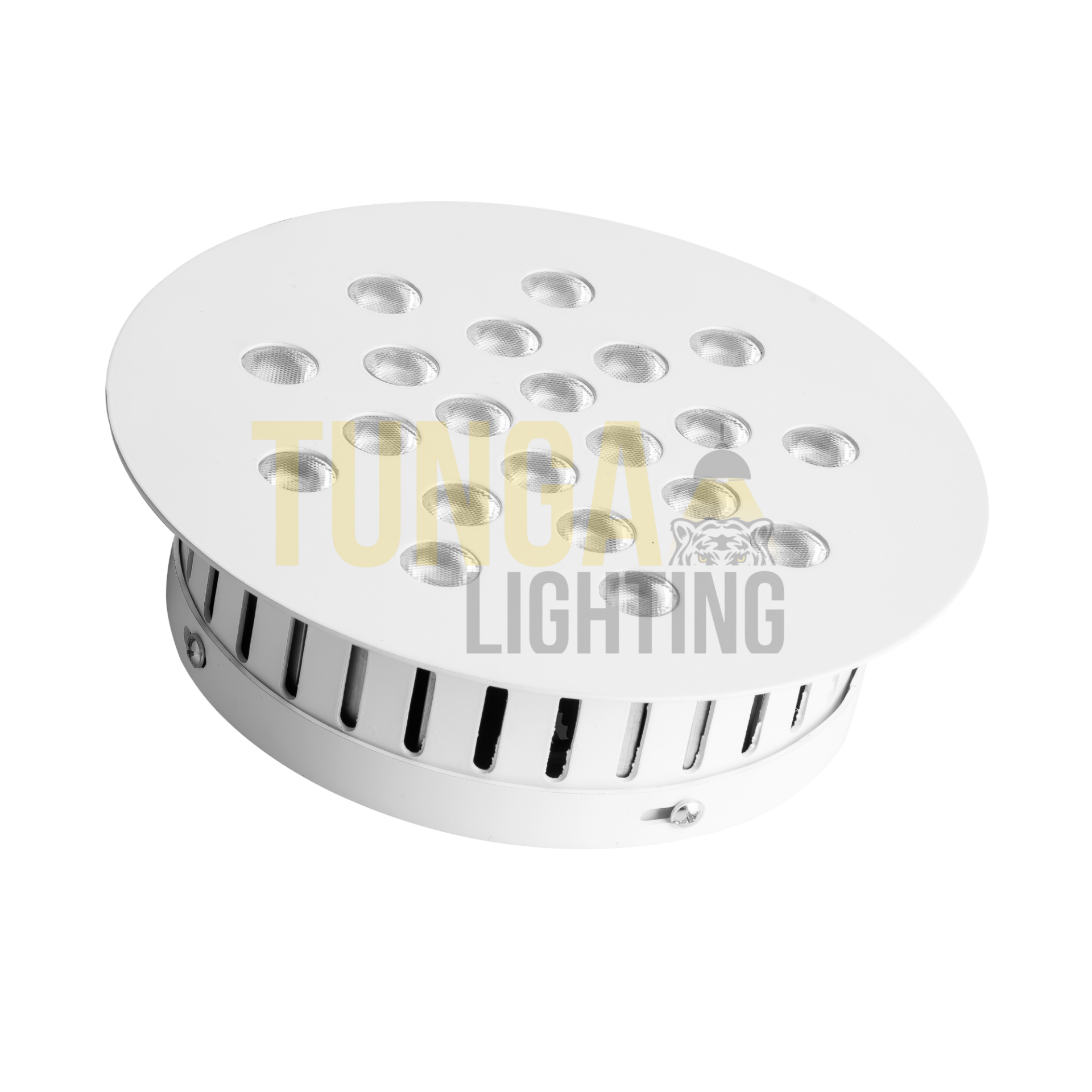 Animasyon Kuyumcu Armatürü Yuvarlak 210Ø 30W