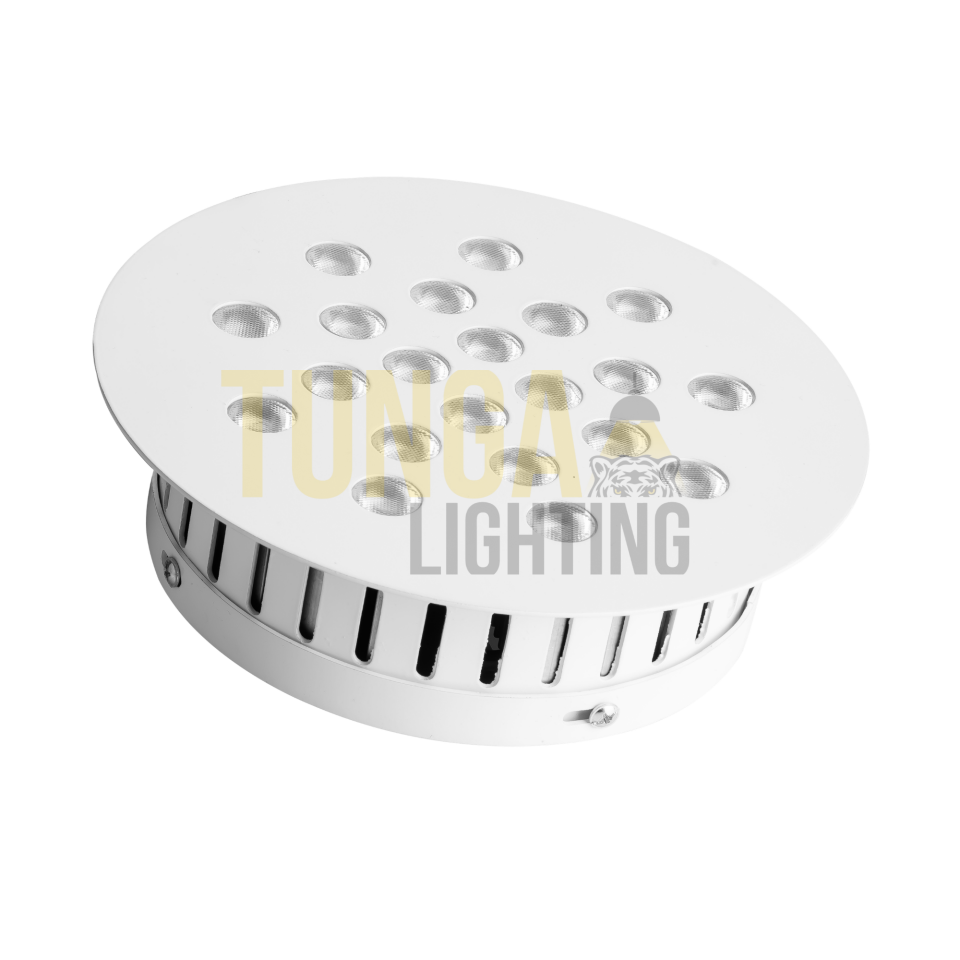 Animasyon Kuyumcu Armatürü Yuvarlak 210Ø 30W