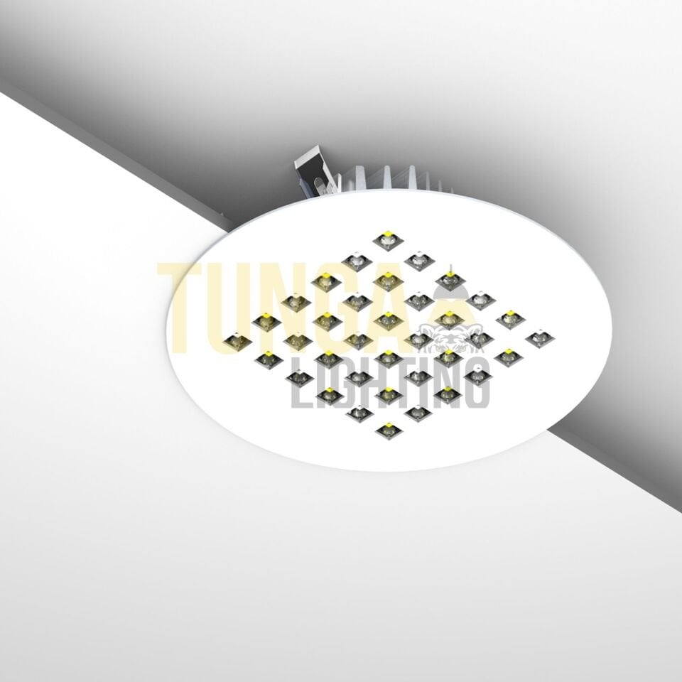 Kuyumcu Armatürü Yuvarlak 260Ø 54W