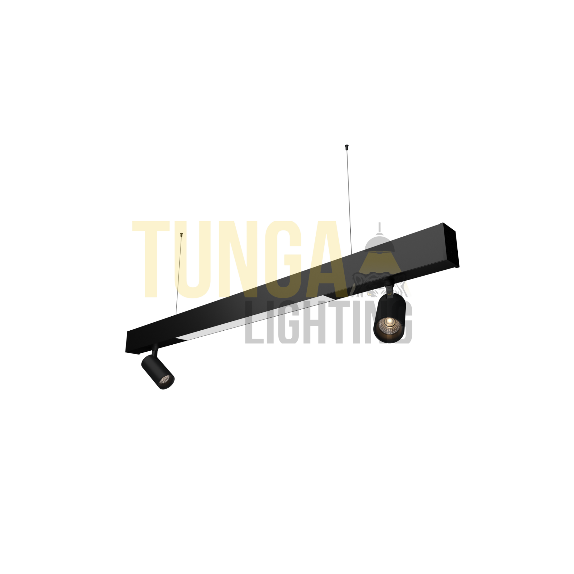 Spot Lineer Led Armatür Serisi 35x66 Kasa