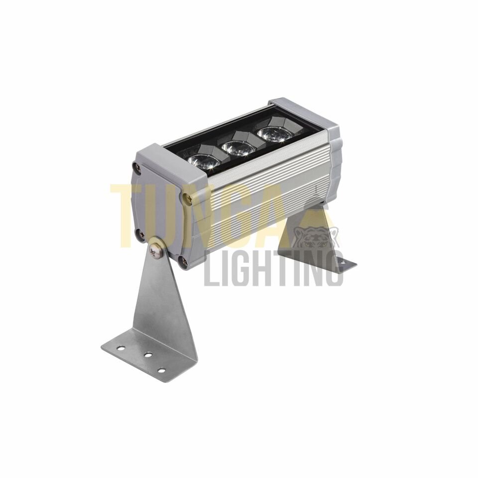 Wallwasher Aydınlatma 3W IP65 220V Rotasyon Ayak CE