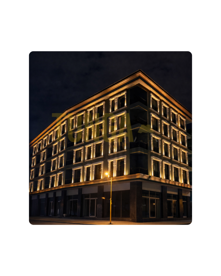 Wallwasher Aydınlatma 3W IP65 220V Rotasyon Ayak CE