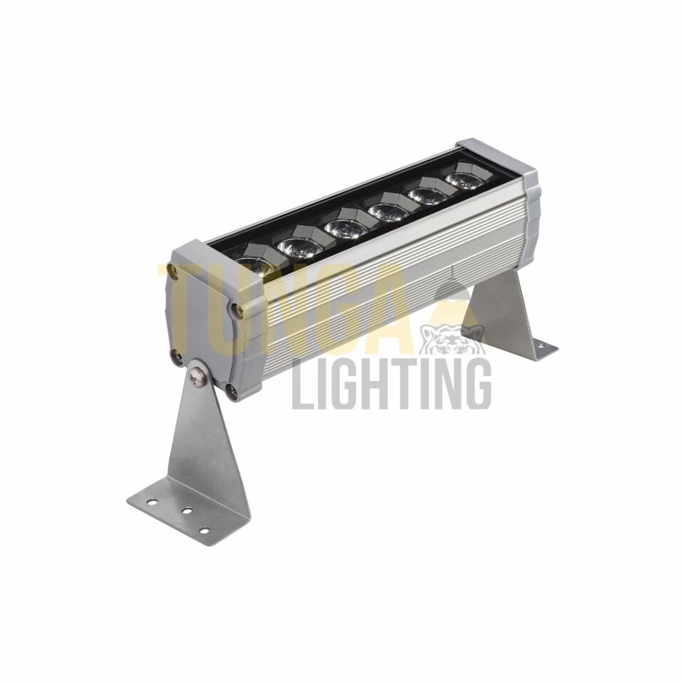 6W Wallwasher Aydınlatma IP65 Rotasyon Ayak 220V & 24V