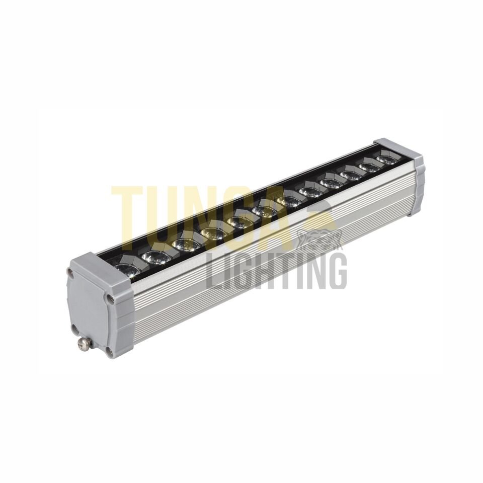 12W Wallwasher Aydınlatma IP65 Rotasyon Ayak 220V