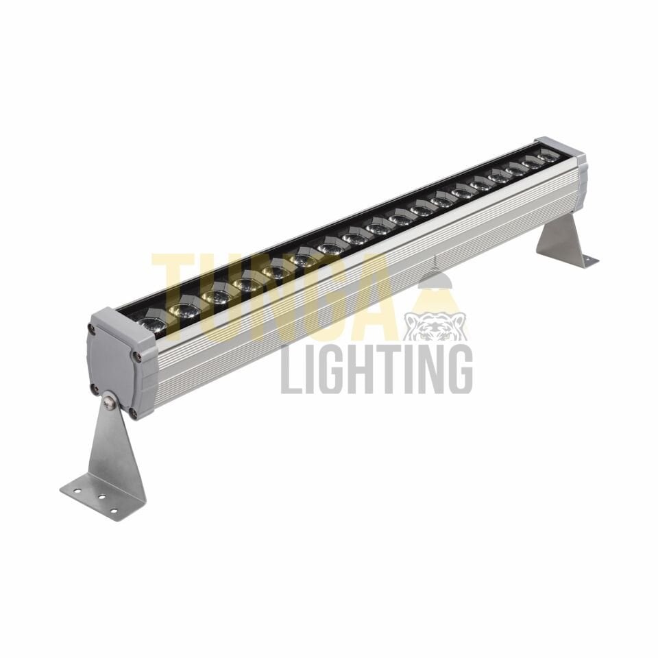 18W Wallwasher Aydınlatma IP65 Rotasyon Ayak 220V & 24V