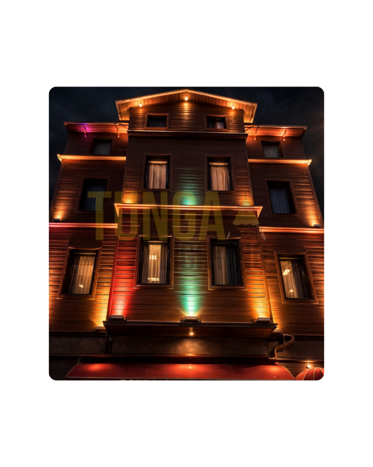 36W Wallwasher Aydınlatma IP65 Rotasyon Ayak 220V & 24V