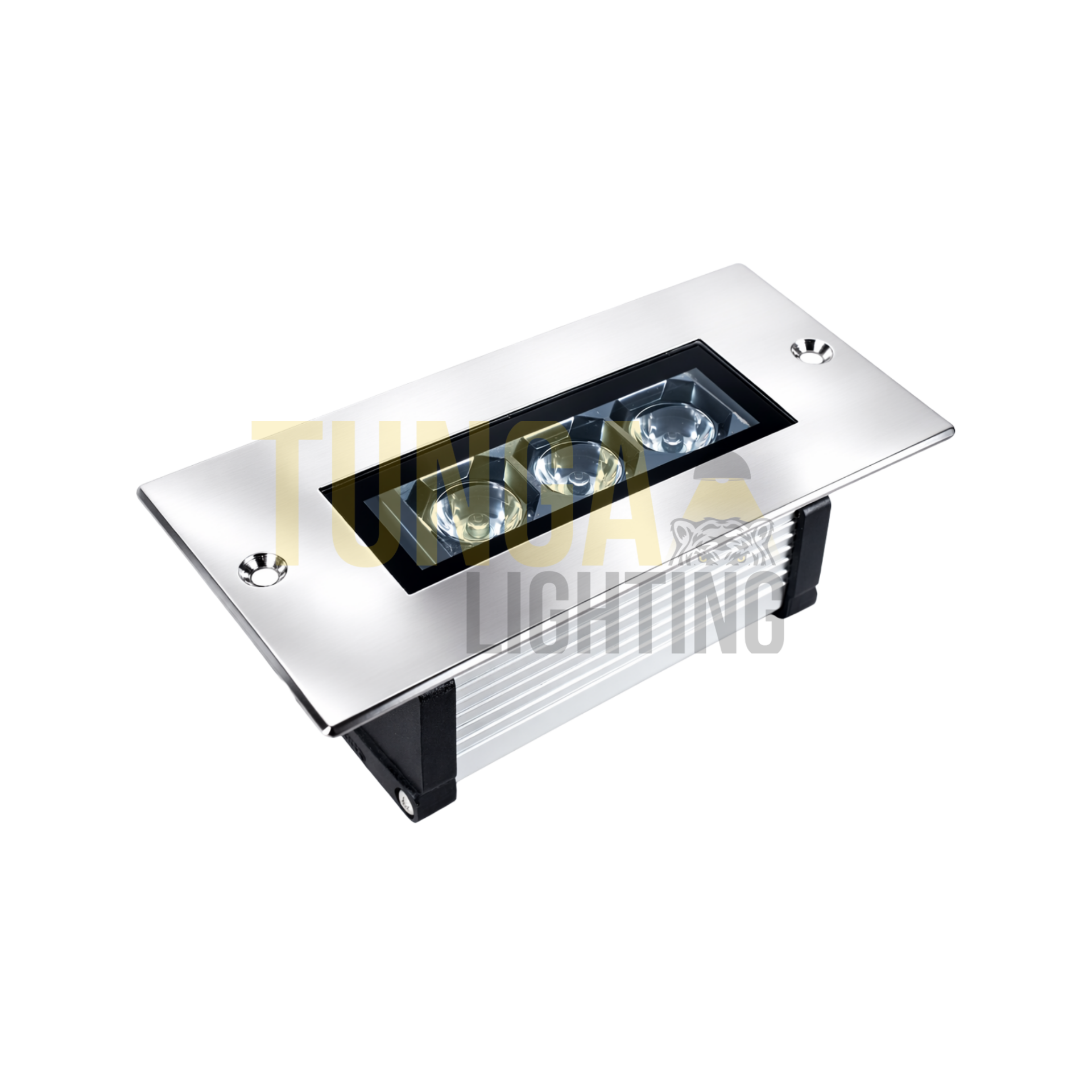 3W Zemin Gömme Wallwasher Aydınlatma IP65 220V