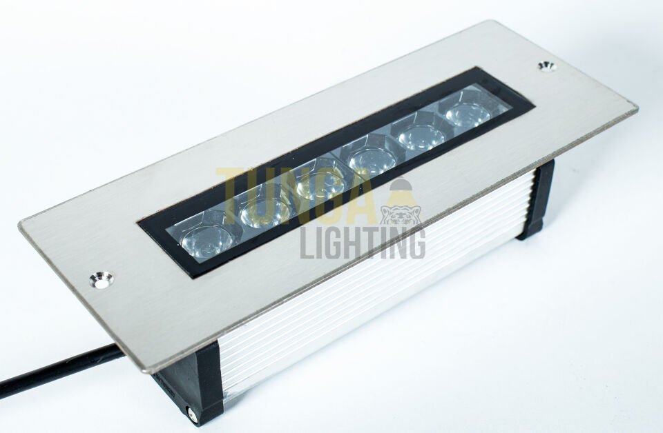 6W Zemin Gömme Wallwasher Aydınlatma IP65 220V