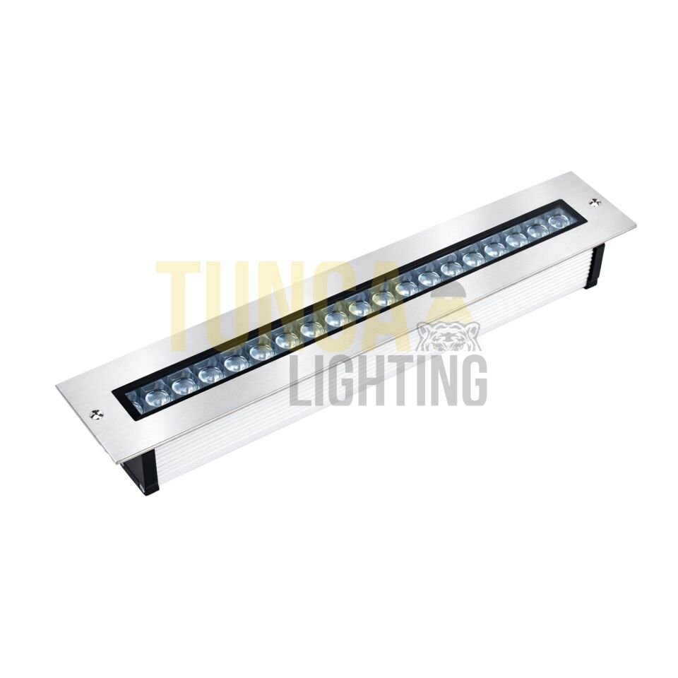 18W Zemin Gömme Wallwasher Aydınlatma IP65 220V
