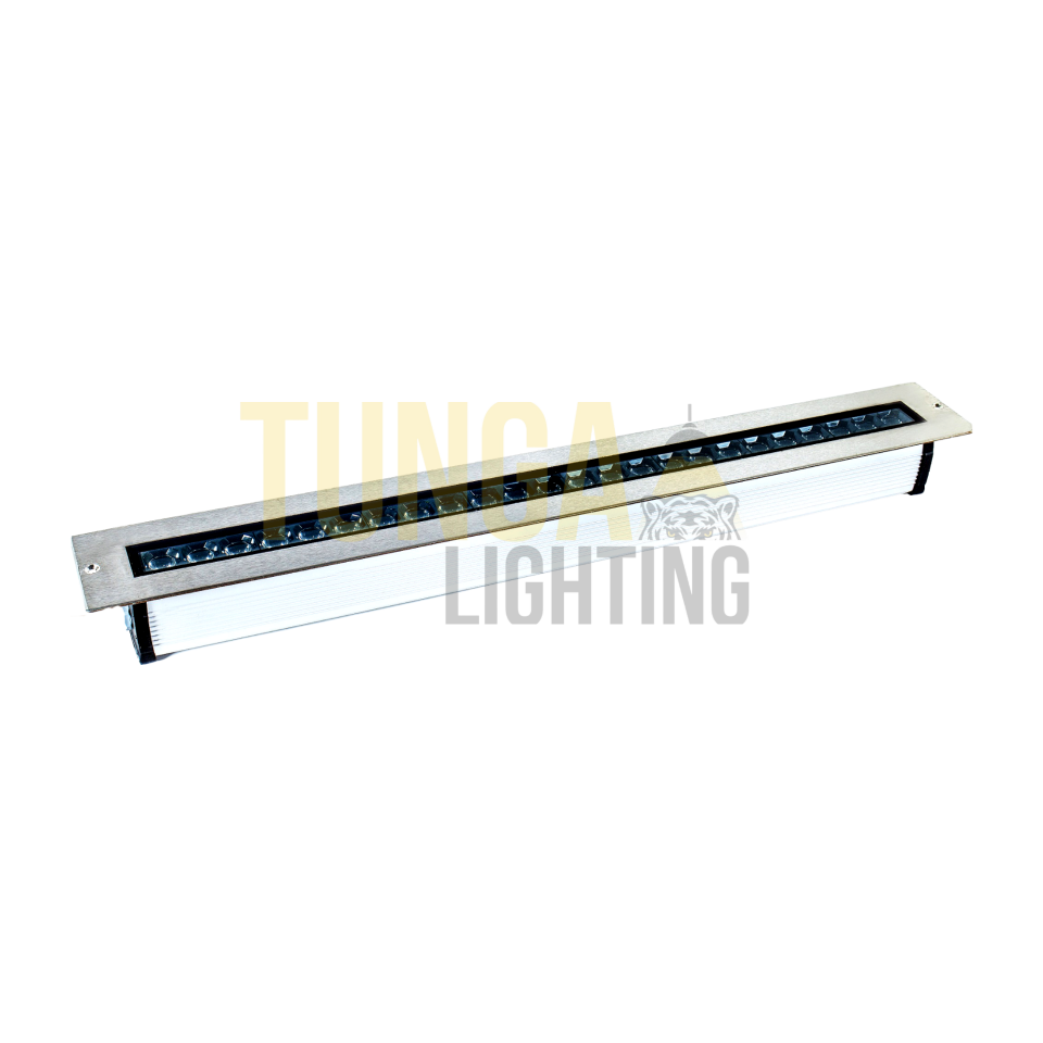 24W Zemin Gömme Wallwasher Aydınlatma IP65 220V