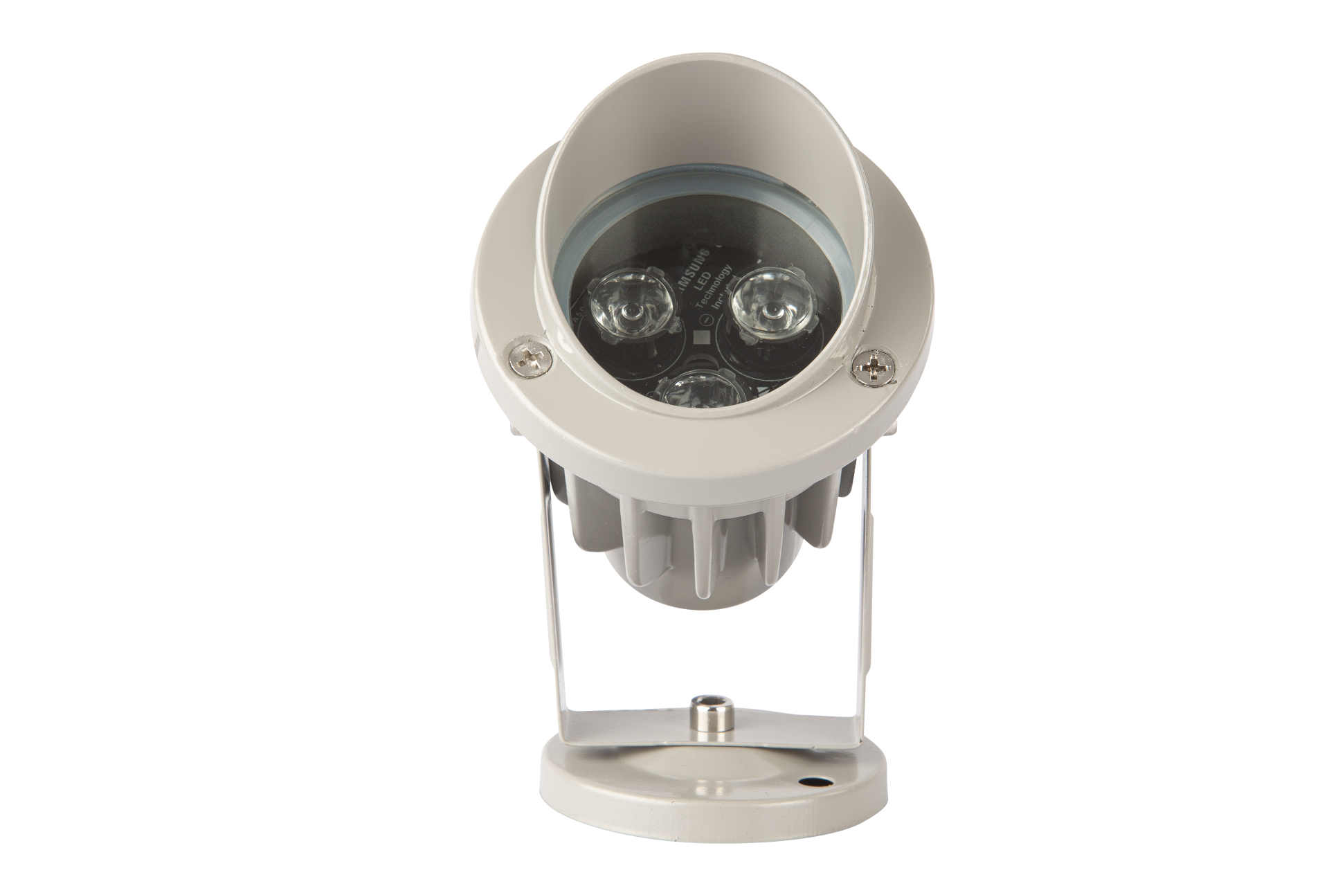 3W Bahçe Cephe Armatürü IP65 12V & 220V Pirinç Ventil