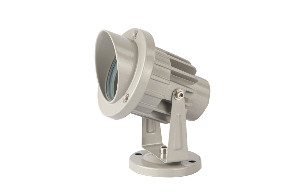 3W Bahçe Cephe Armatürü IP65 12V & 220V Pirinç Ventil