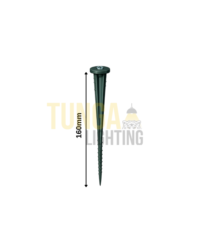 3W Bahçe Cephe Armatürü IP65 12V & 220V Pirinç Ventil