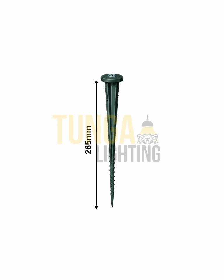 6W Bahçe Cephe Armatürü IP65 24V & 220V Pirinç Ventil