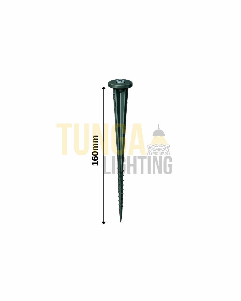 12W Bahçe Cephe Armatürü IP65 220V Pirinç Ventil