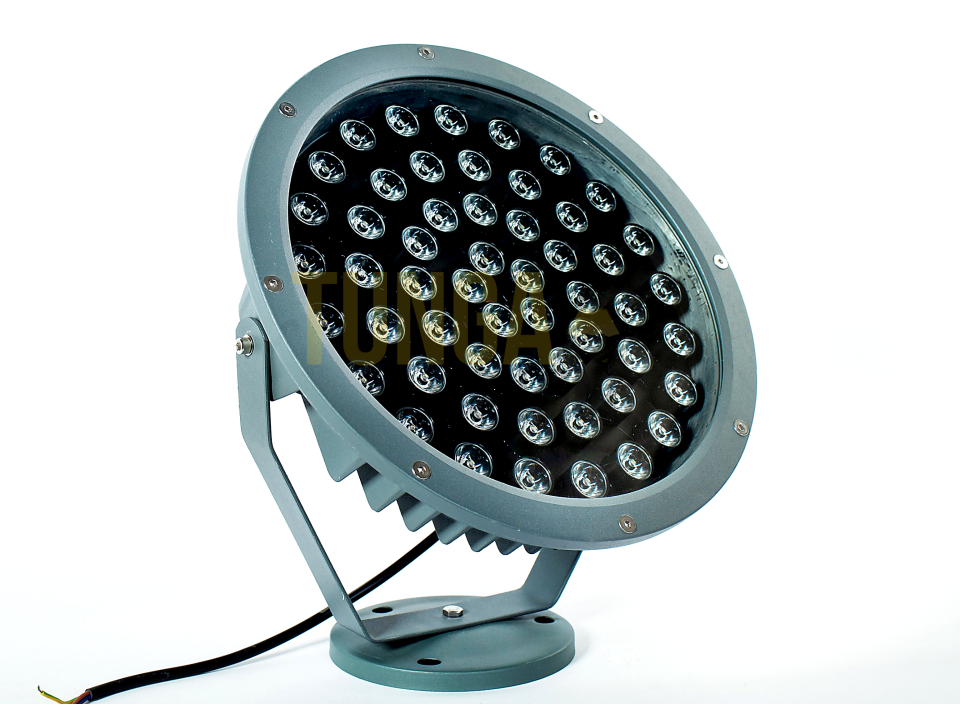 36W Bahçe Cephe Armatürü IP65 220V Pirinç Ventil