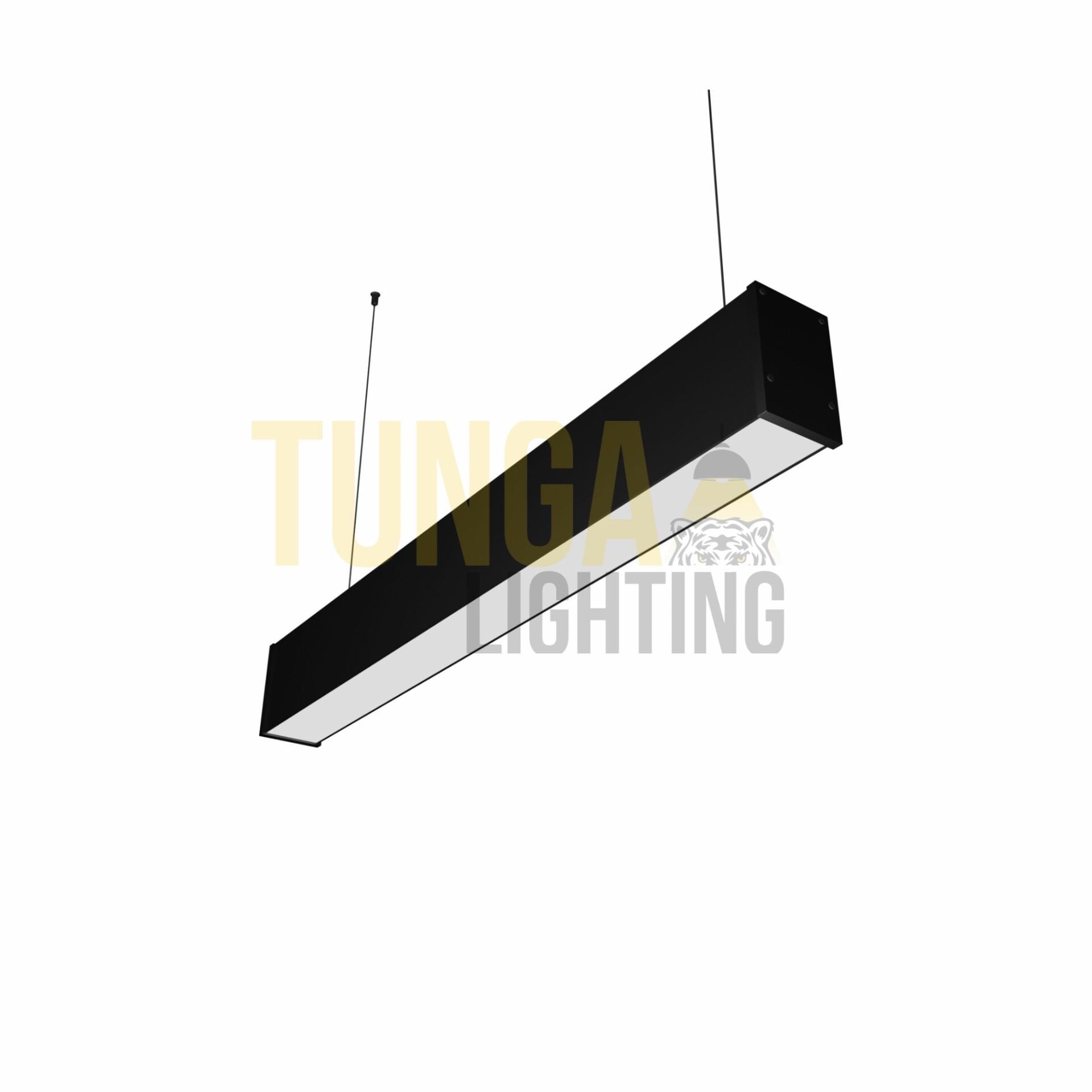 Lineer LED Armatür Sarkıt 30W/M 50x80 Kasa