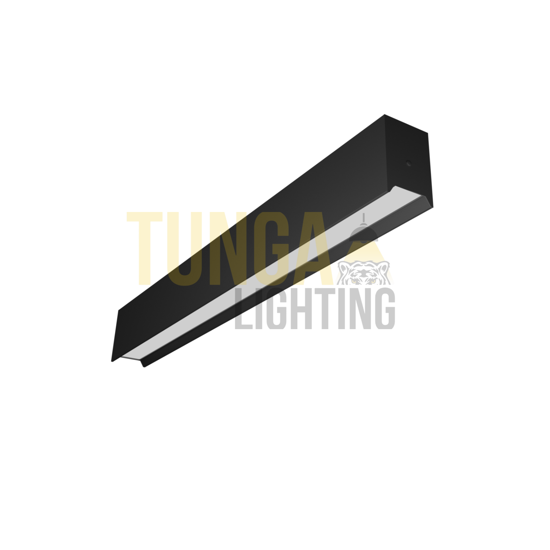 Lineer LED Armatür Sarkıt 30W/M 50x75 Kasa