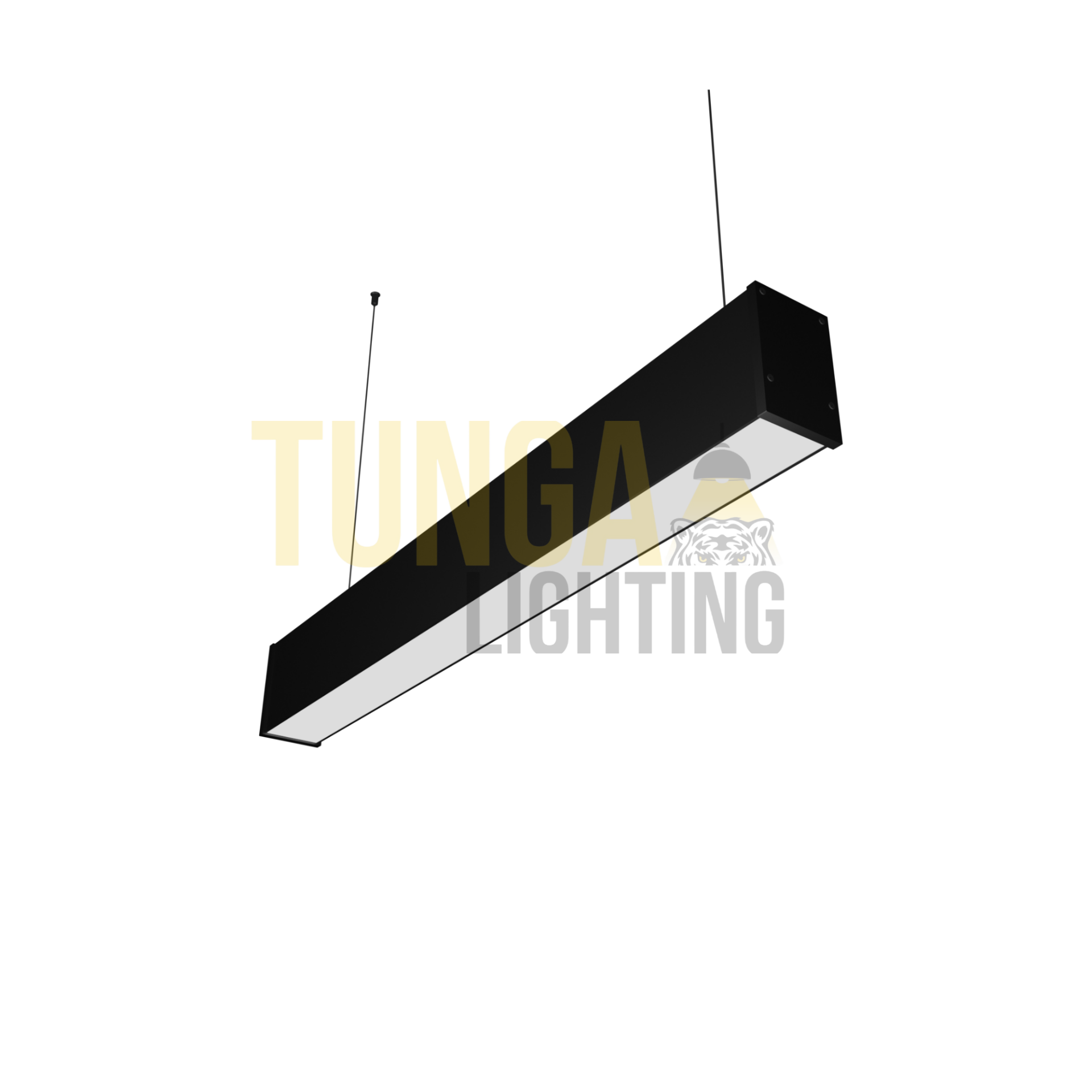 Lineer LED Armatür Sarkıt 42W/M 50x75 Kasa