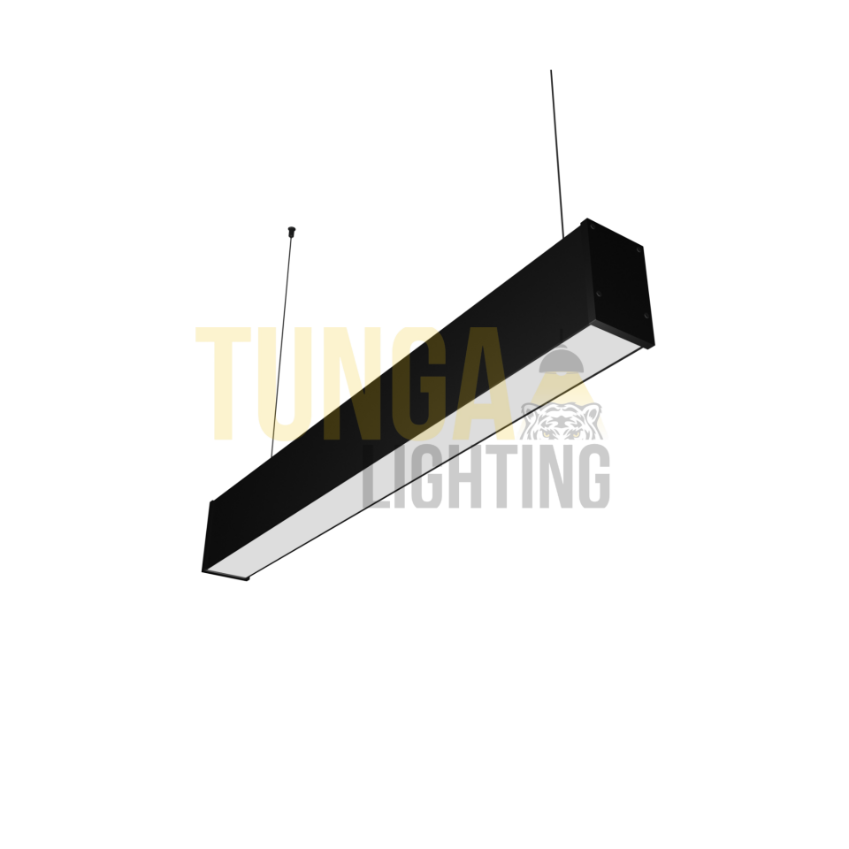 Lineer LED Armatür Sarkıt 42W/M 50x75 Kasa