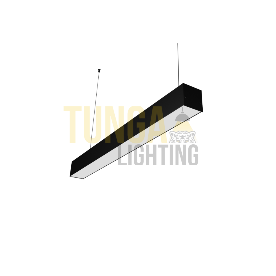 Lineer LED Armatür Sarkıt 30W/M 50x50 Kasa