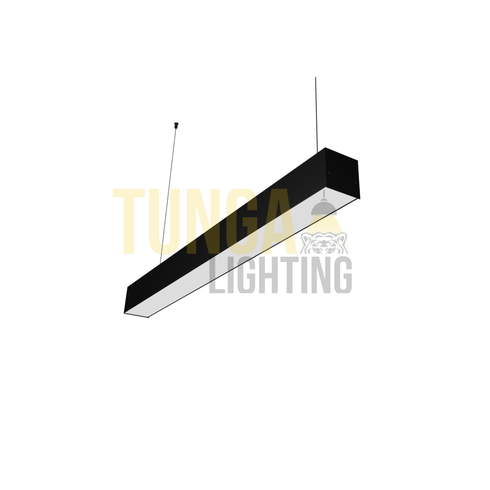 Lineer LED Armatür Sarkıt 42W/M 50x50 Kasa