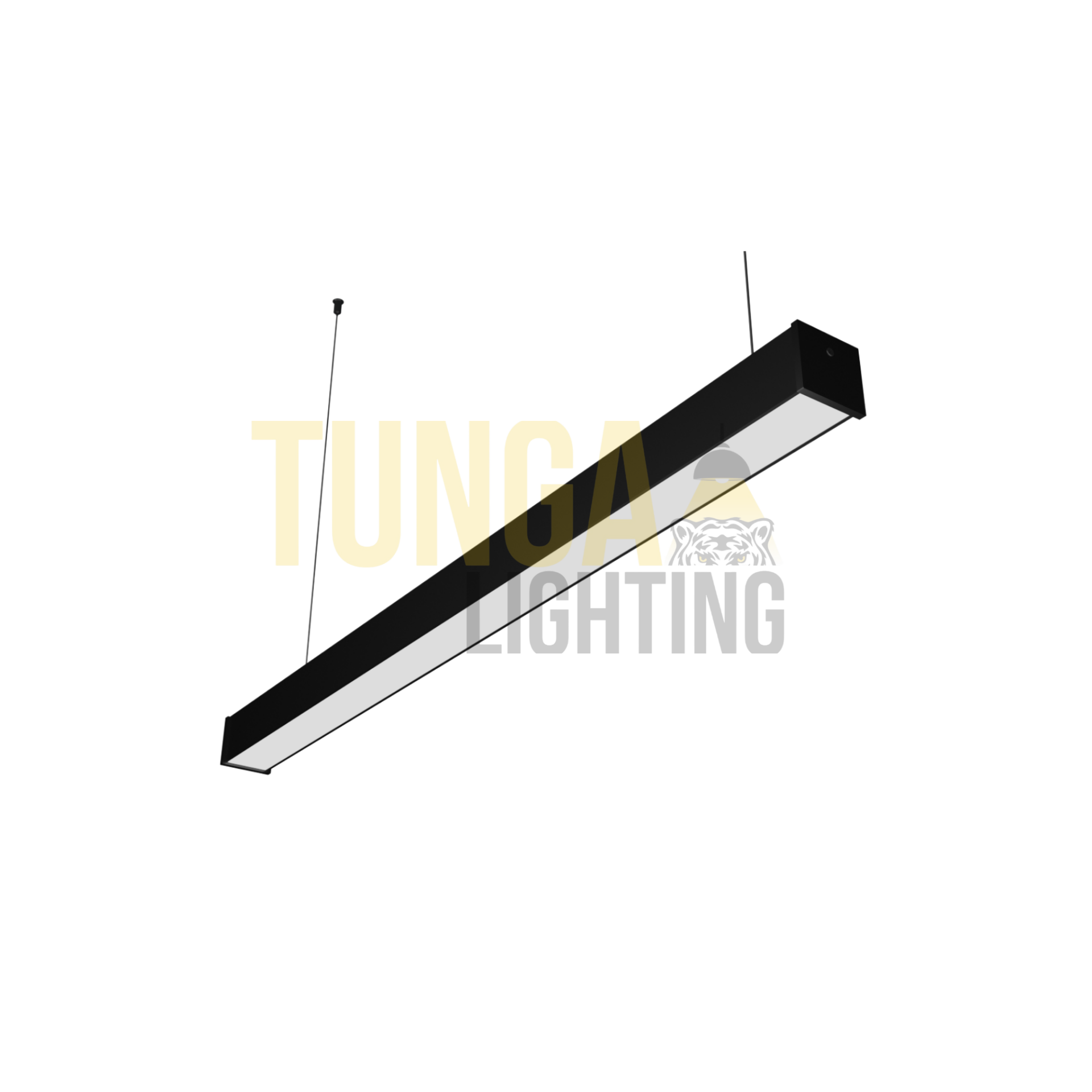 Lineer LED Armatür Sarkıt 30W/M 35x35 Kasa