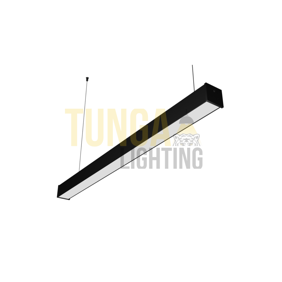 Lineer LED Armatür Sarkıt 30W/M 35x35 Kasa