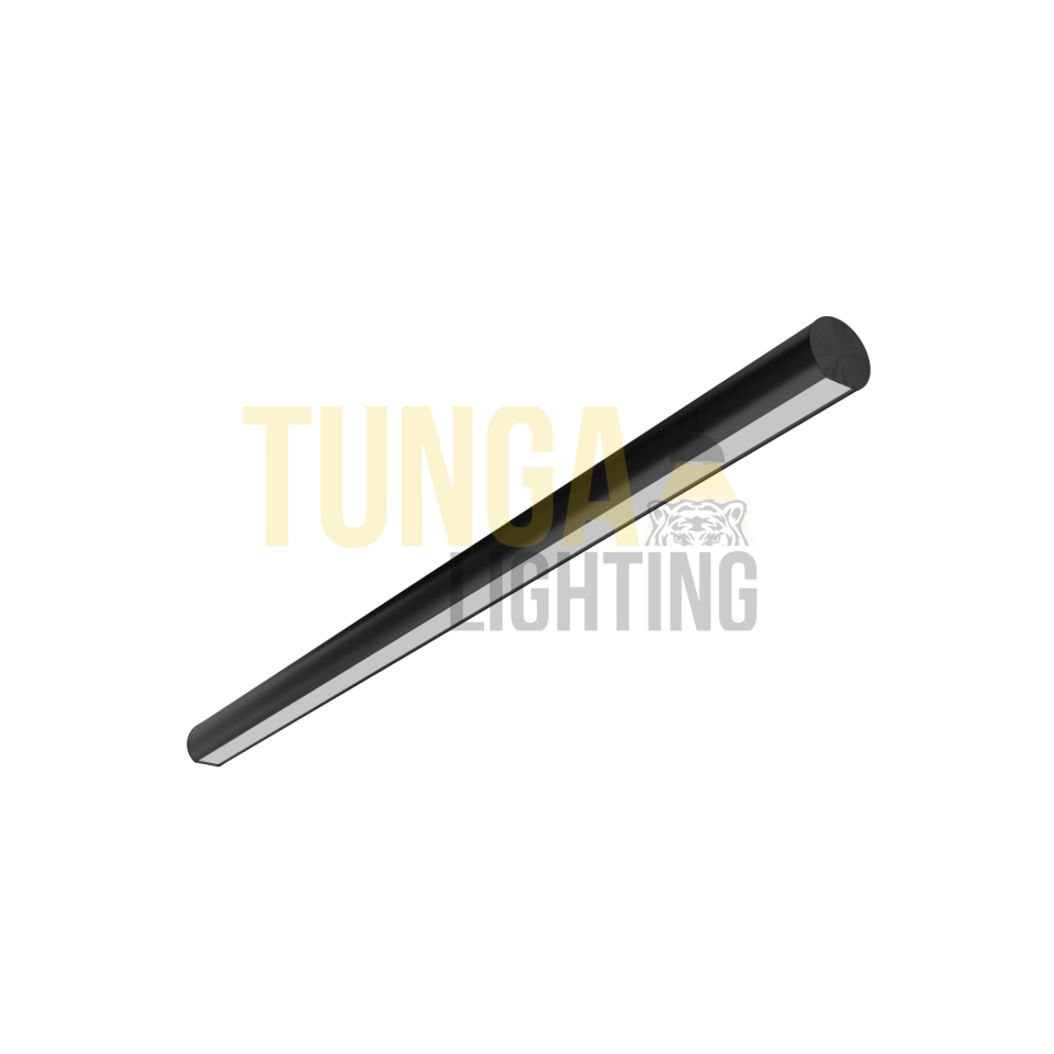 Lineer LED Armatür Sarkıt 30W/M Oval Kasa 57x62