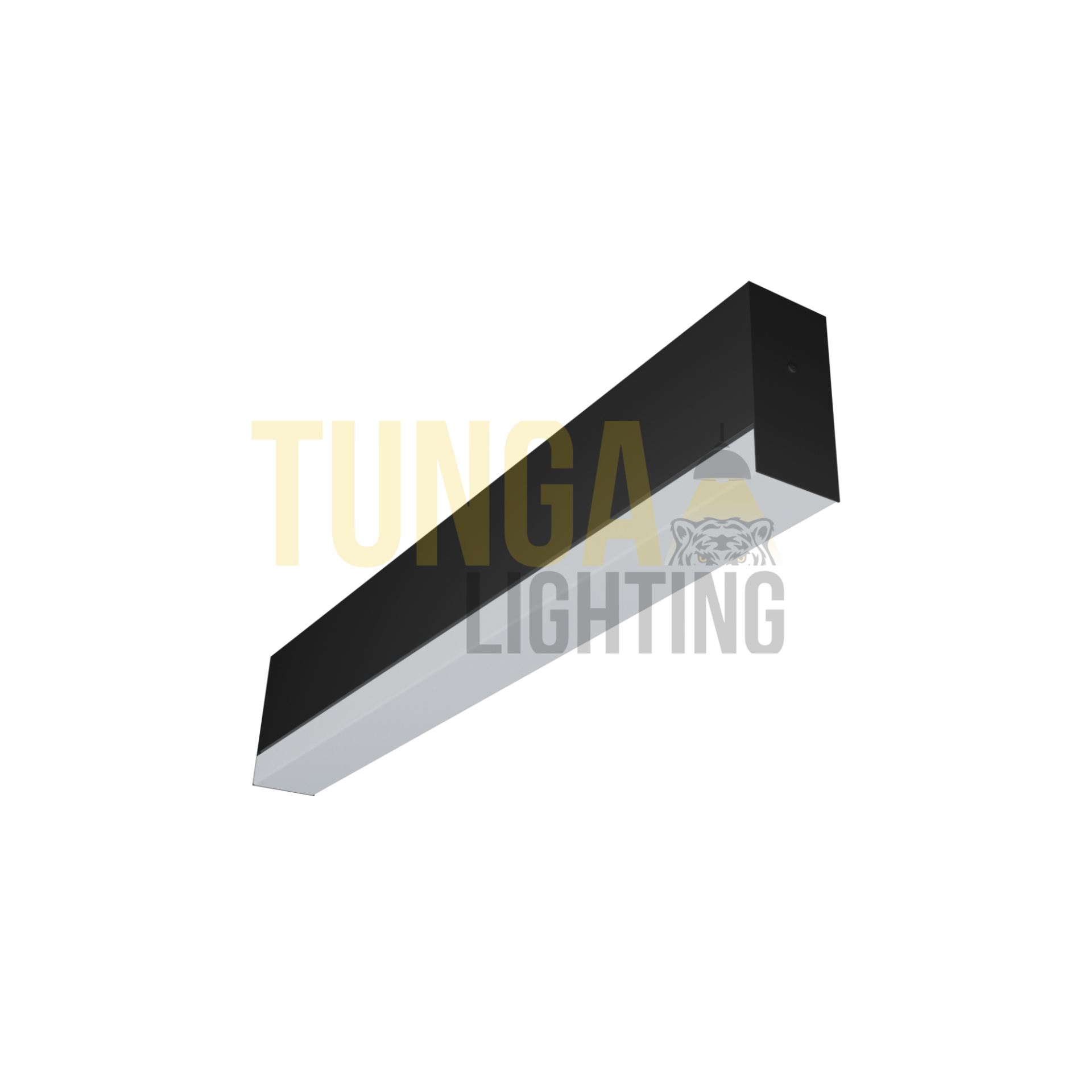 Lineer LED Armatür Sarkıt 42W/M 50x75 Kasa