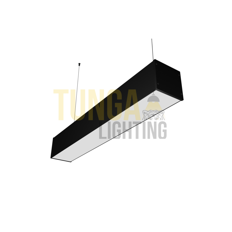 Lineer LED Armatür Sarkıt 42W/M 85x85 Kasa