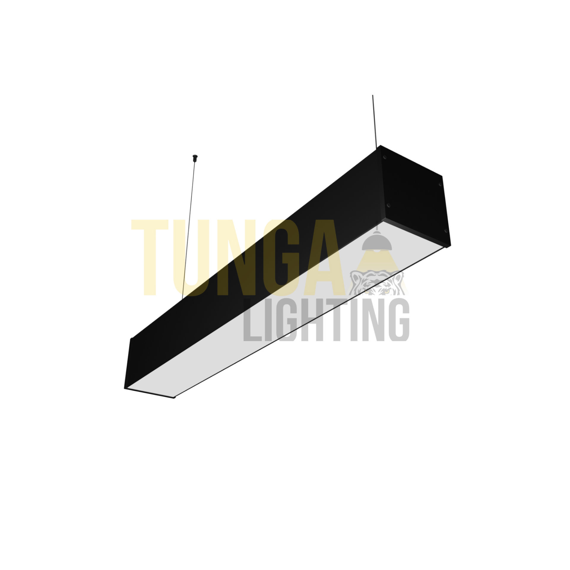 Lineer LED Armatür Sarkıt 63W/M 85x85 Kasa