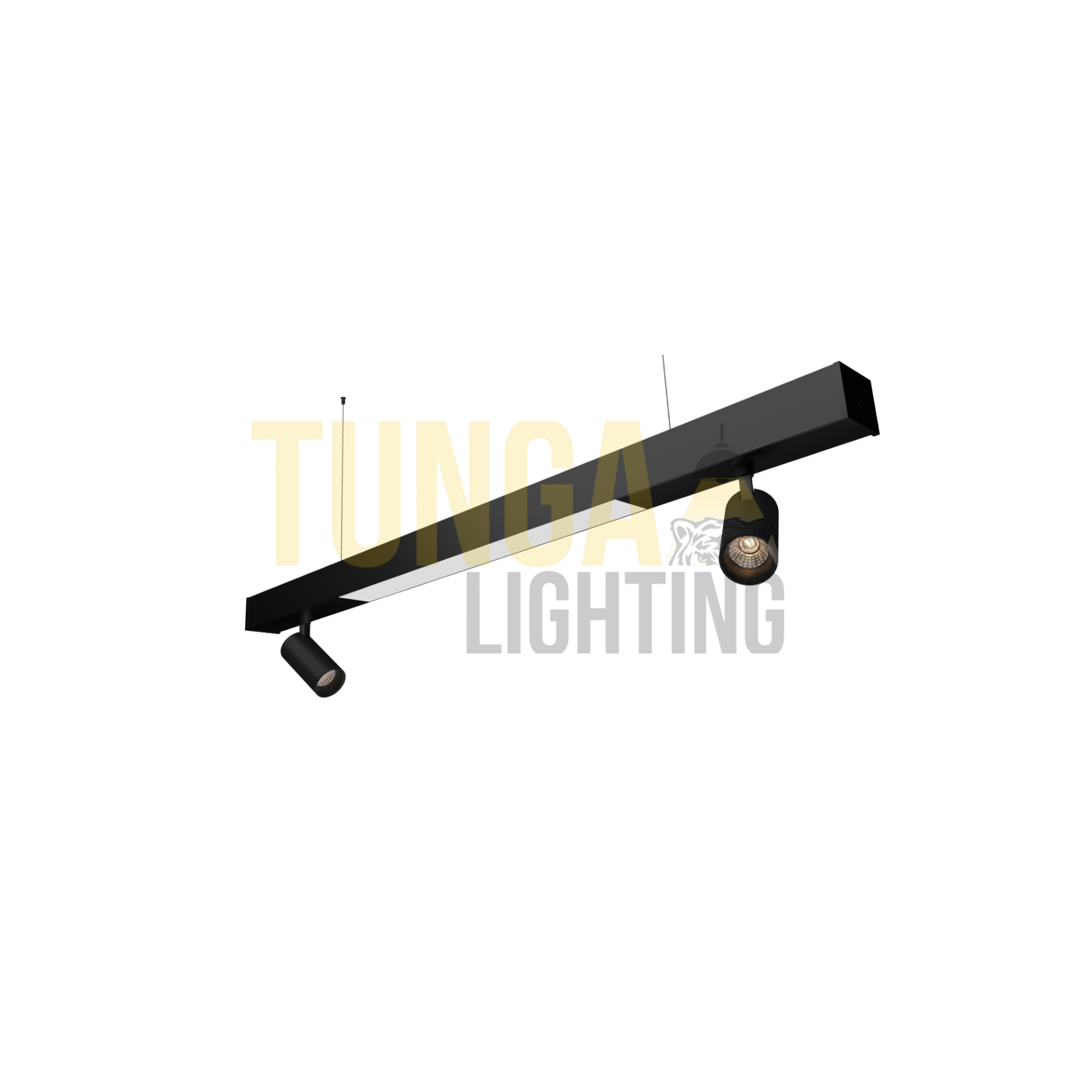 Spot Lineer Led Armatür Serisi 50x50 Kasa