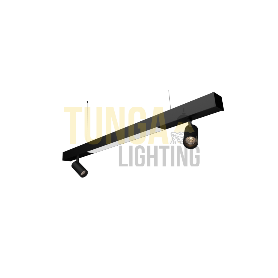 Spot Lineer Led Armatür Serisi 50x50 Kasa