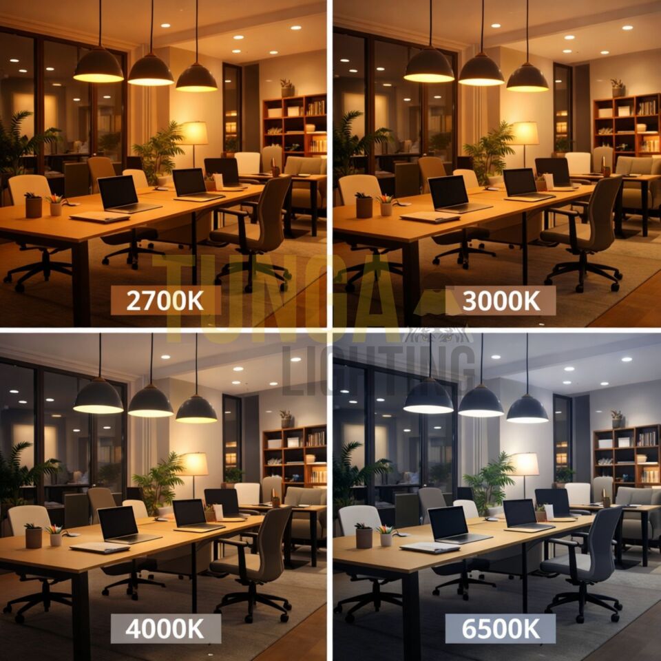 Spot Lineer Led Armatür Serisi 50x50 Kasa