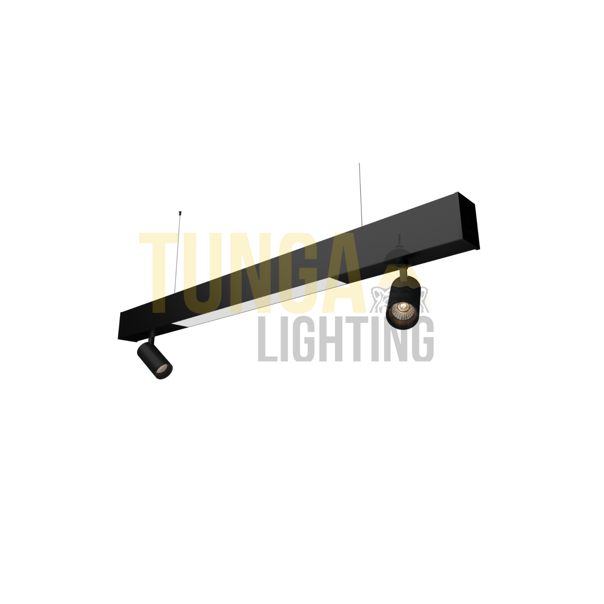 Spot Lineer Led Armatür Serisi 50x80 Kasa