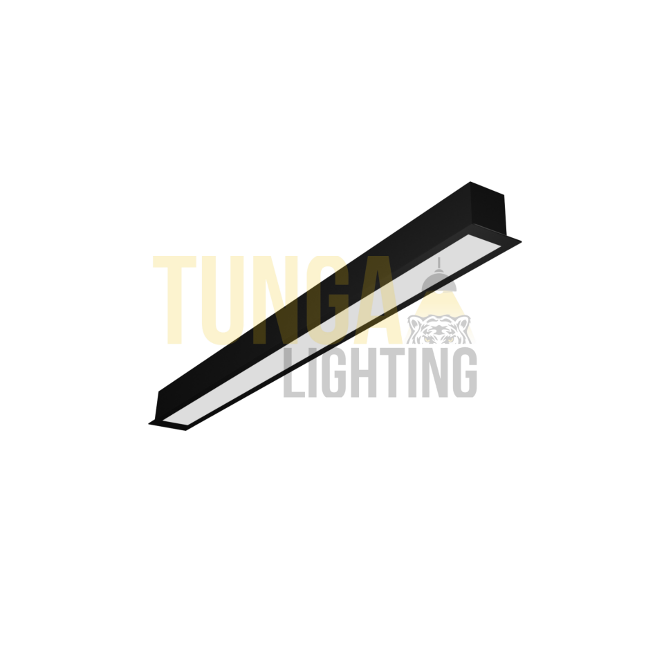 Sıva Altı Lineer Led Armatür 30W/M 50x35x35 Kasa