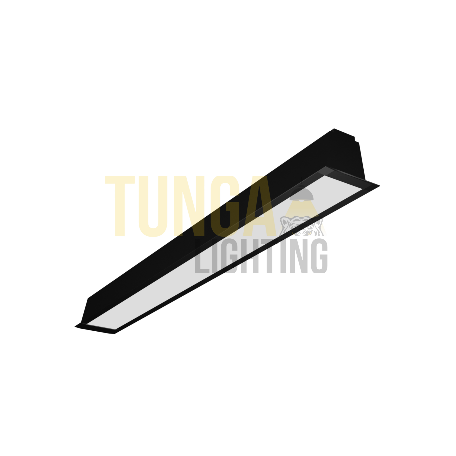 Sıva Altı Lineer Led Armatür 30W/M 72x42x51 Kasa