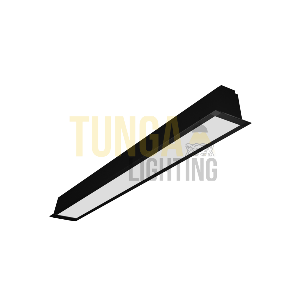 Sıva Altı Lineer Led Armatür 30W/M 72x42x51 Kasa