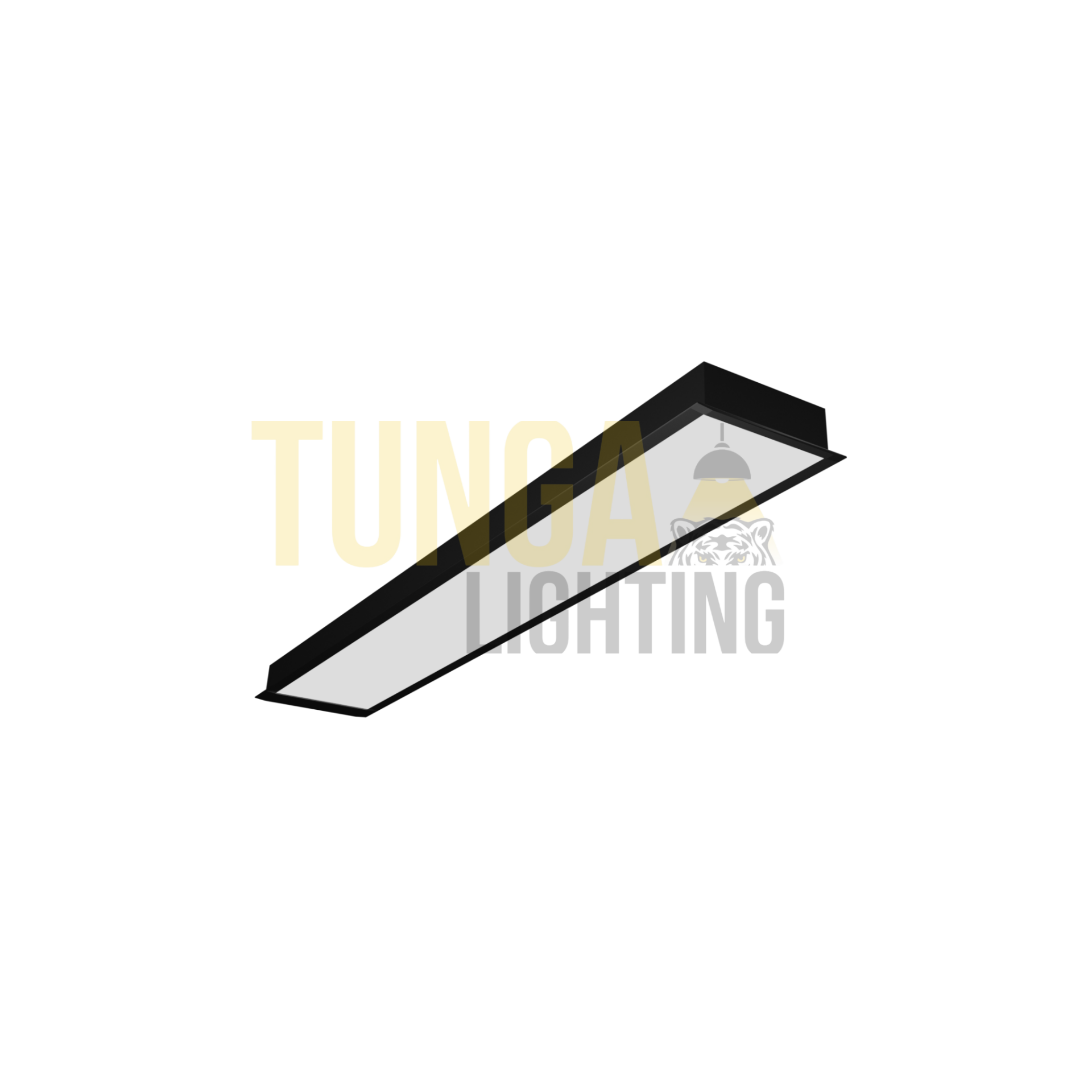 Sıva Altı Lineer Led Armatür 48W/M 102x85x35 Kasa