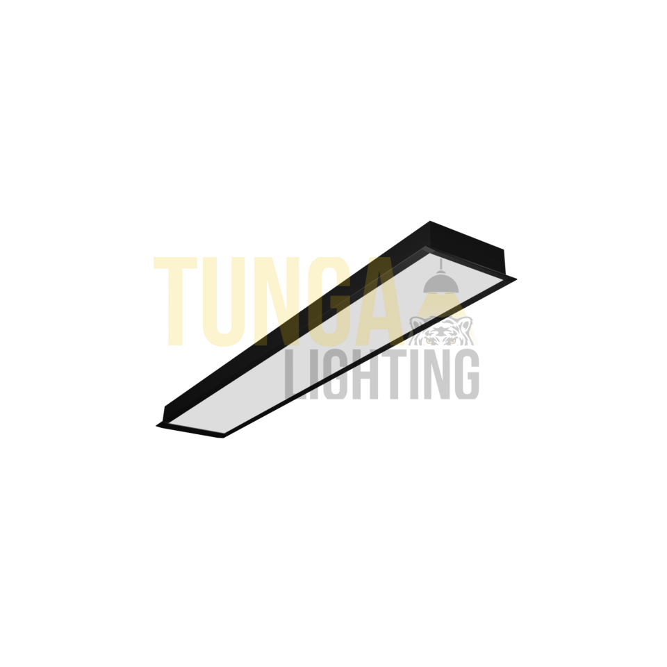 Sıva Altı Lineer Led Armatür 48W/M 102x85x35 Kasa